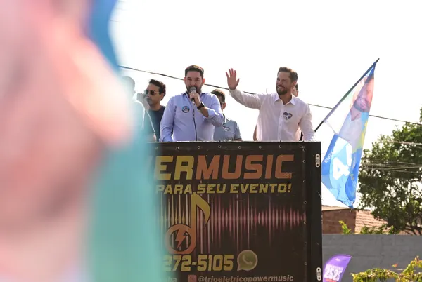Reunião e trio elétrico com o vereador Thialu Guioti — foto 2