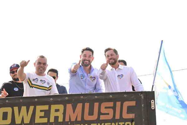Reunião e trio elétrico com o vereador Thialu Guioti — foto 8