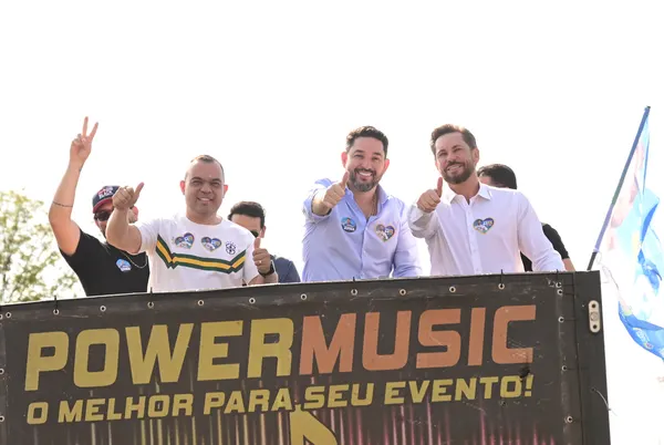 Reunião e trio elétrico com o vereador Thialu Guioti — foto 9