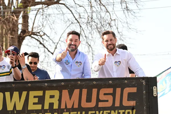Reunião e trio elétrico com o vereador Thialu Guioti — foto 10
