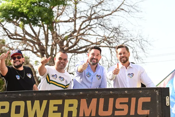 Reunião e trio elétrico com o vereador Thialu Guioti — foto 11