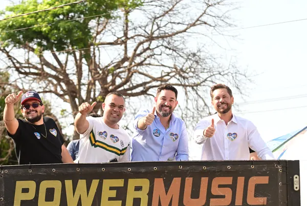 Reunião e trio elétrico com o vereador Thialu Guioti — foto 12