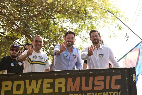 Reunião e trio elétrico com o vereador Thialu Guioti — foto 14