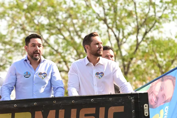 Reunião e trio elétrico com o vereador Thialu Guioti — foto 15