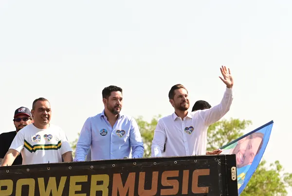 Reunião e trio elétrico com o vereador Thialu Guioti — foto 16