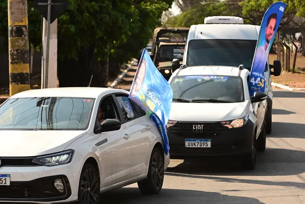 Reunião e trio elétrico com o vereador Thialu Guioti — foto 17