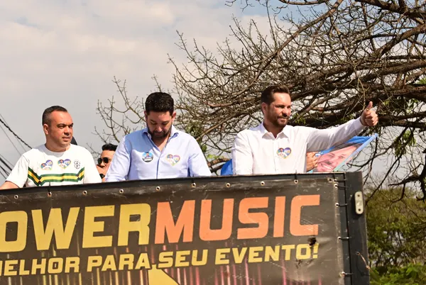 Reunião e trio elétrico com o vereador Thialu Guioti — foto 20