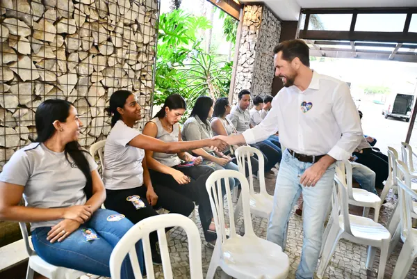 Reunião com Madalena, da Persiflex Cortinas e Toldos — foto 4