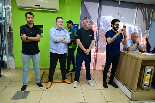 Visita à Champion Saúde Animal — foto 10