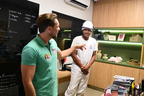 Reunião com proprietários e funcionários do Frigorífico Caçula — foto 2