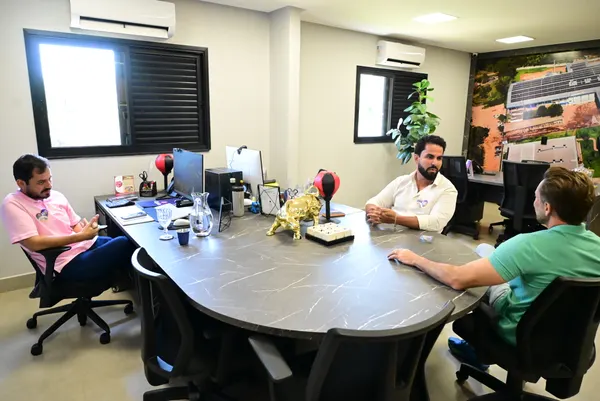 Reunião com proprietários e funcionários do Frigorífico Caçula — foto 5