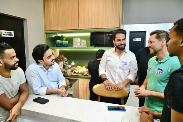 Reunião com proprietários e funcionários do Frigorífico Caçula — foto 10